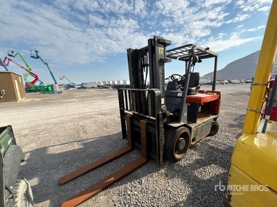 Toyota 7FBCU55 10900 lb Electric Forklift (Inoperable)
