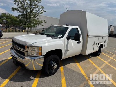 2009 Chevrolet 2500 HD 4x2 ユーティリティトラック