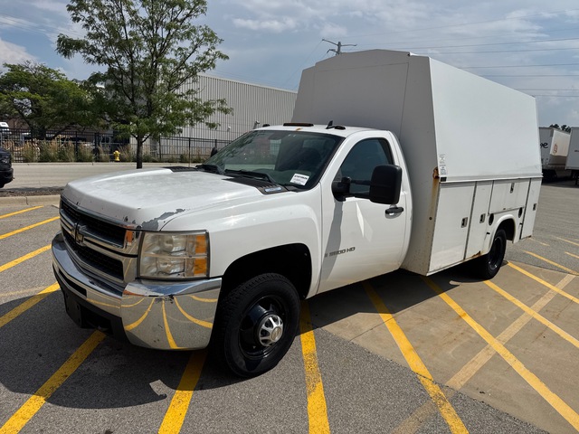 2009 Chevrolet 2500 HD 4x2 Utility Truck