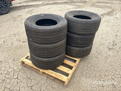 Quantity of (6) Treadura 11L-14 8 Ply Tires (Unused)