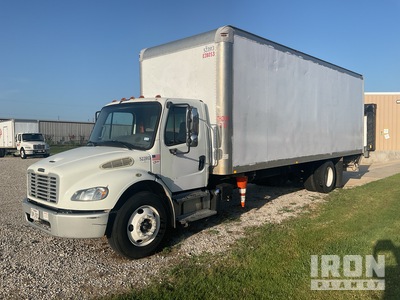 2014 Freightliner M2 106 4x2 Furgoneta caja cerrada (Inoperable)