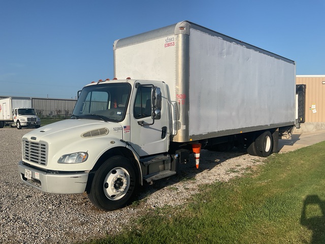 2014 Freightliner M2 106 4x2 Van Truck (Inoperable)