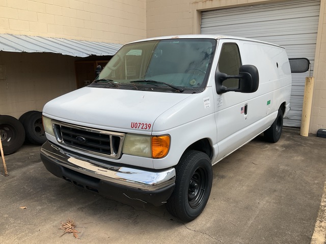 2007 Ford E-150 Cargo Van (Inoperable)