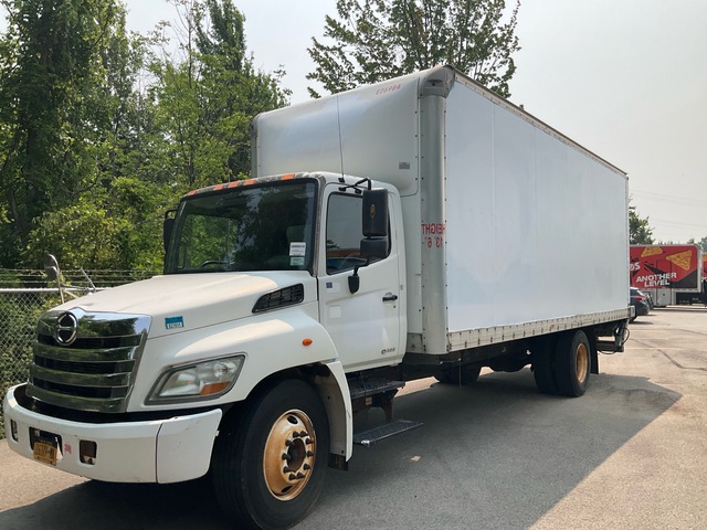 2012 Hino 268 Van Truck