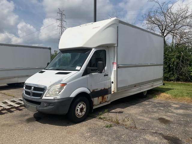 2009 Dodge Sprinter 4x2 Cargo Van (Inoperable)