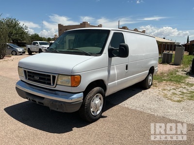 2007 Ford E-150 Samochód dostawczy Cargo