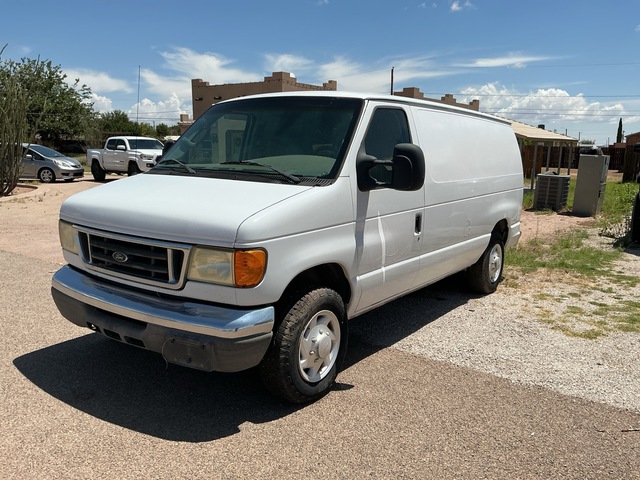 2007 Ford E-150 Cargo Van