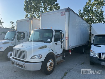 2014 Freightliner M2 106 4x2 Autocarro furgonato