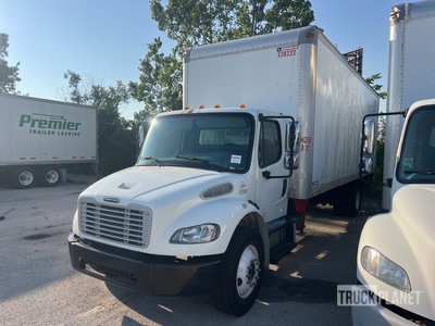 2014 Freightliner M2 106 4x2 Autocarro furgonato