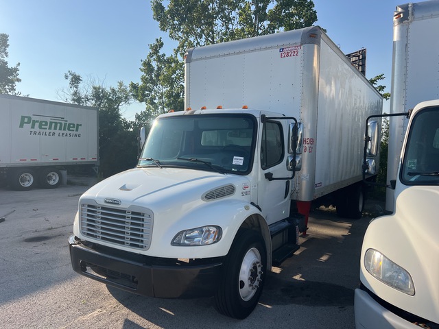 2014 Freightliner M2 106 4x2 Van Truck