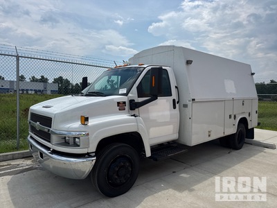 2008 Chevrolet C5500 4x2 Service Truck