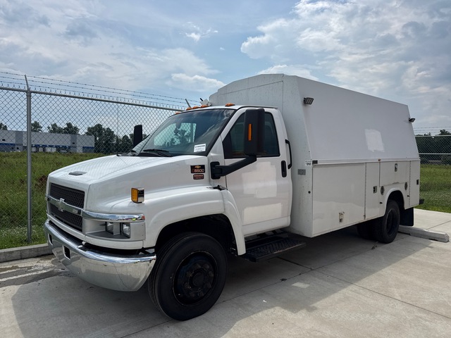 2008 Chevrolet C5500 4x2 Service Truck