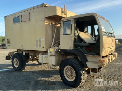2006 Stewart & Stevenson M1079A1 LMTV 4x4 Van Truck