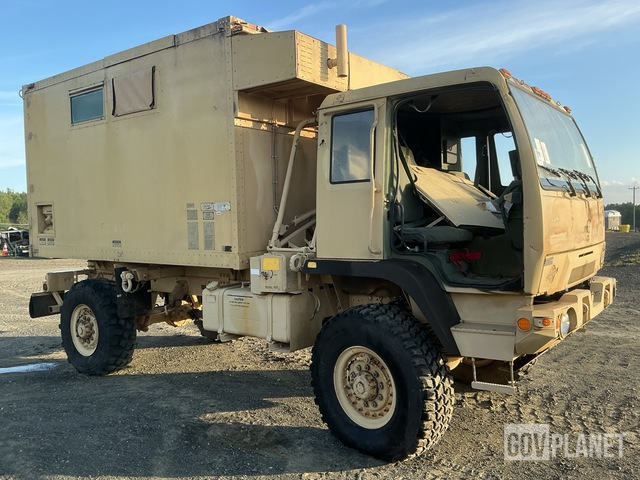 Vehiculo tactico medio ligero (LMTV)