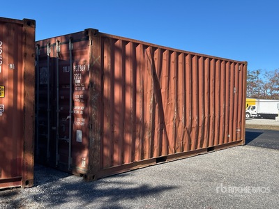 2007 20 ft Standard Storage Container
