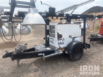 2002 Multiquip MLT-KD6 6 kW منارة