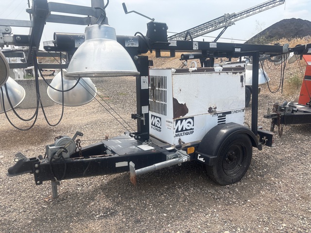 Multiquip MLT-KD6 6 kW Light Tower