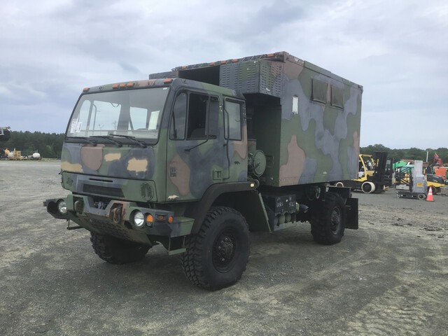 2000 Stewart & Stevenson M1079A1 LMTV 4x4 Van Truck