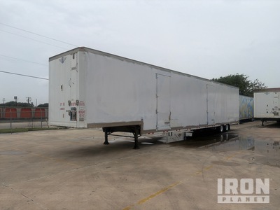 2006 Kentucky 57 ft x 102 in T/A Van Trailer