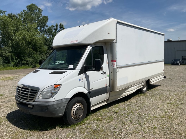 2012 Mercedes-Benz Sprinter Van Truck (Inoperable)