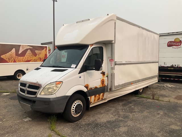 2009 Dodge Sprinter 4x2 Step Van
