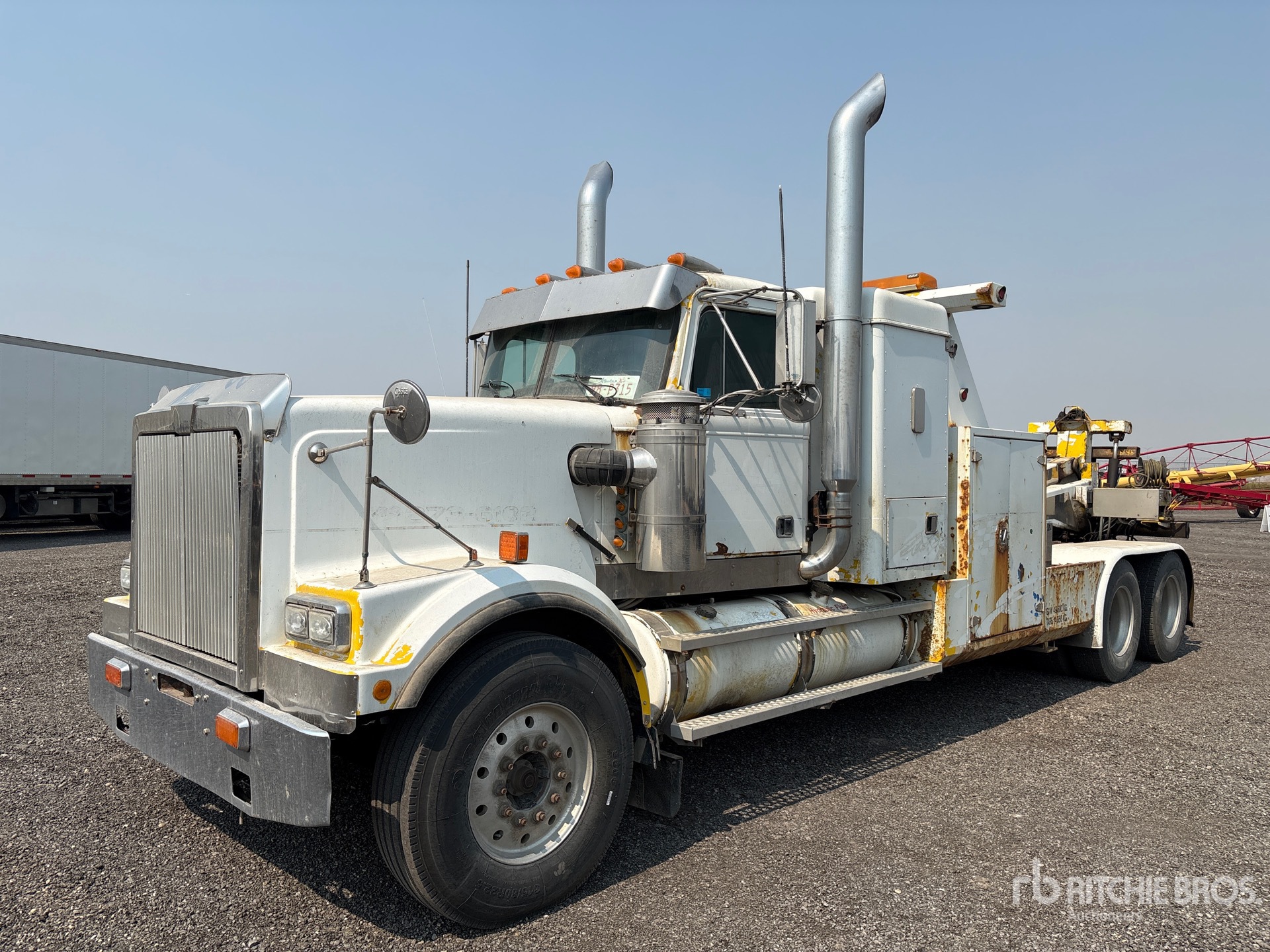 2000 Western Star 4900 6x4 Tow Truck