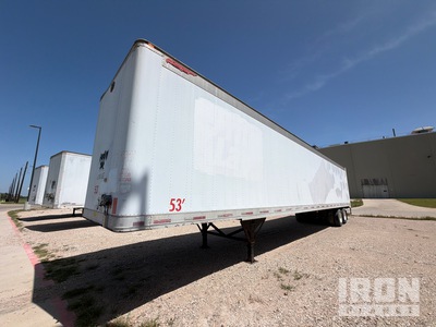 1998 Great Dane 53 ft x 102 in T/A Van Trailer