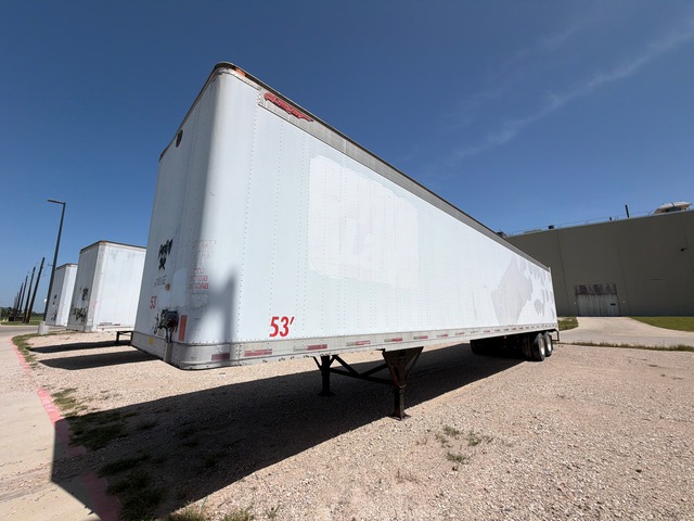 1998 Great Dane 53 ft x 102 in T/A Van Trailer