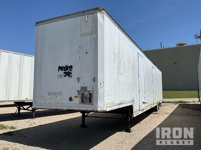 1995 Kentucky 53 ft T/A Remolque de muebles