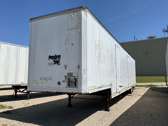 1995 Kentucky 53 ft T/A Furniture Van Trailer