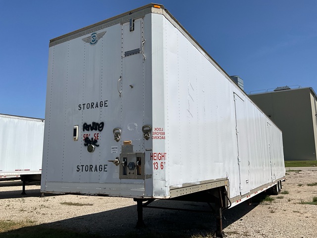 2006 Kentucky 59 ft T/A Furniture Van Trailer
