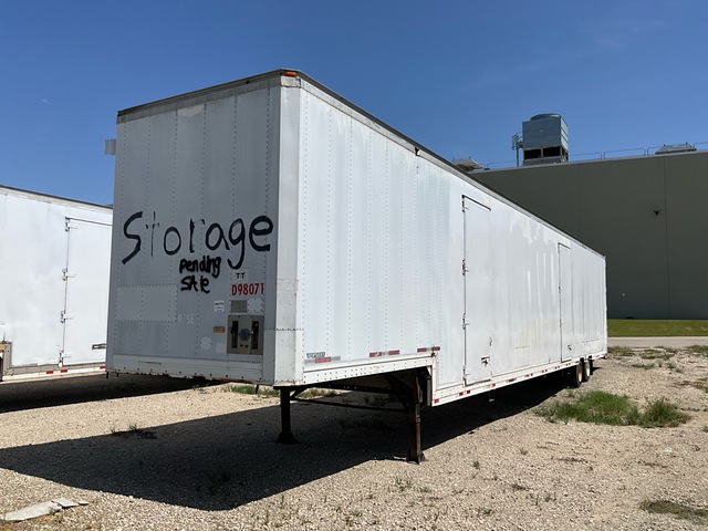 1999 Kentucky 59 ft T/A Furniture Van Trailer