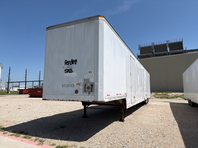 1999 Kentucky 59 ft T/A Furniture Van Trailer