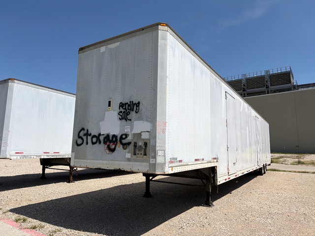 1999 Kentucky 59 ft T/A Furniture Van Trailer