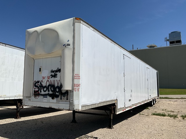 2008 Kentucky 59 ft T/A Furniture Van Trailer