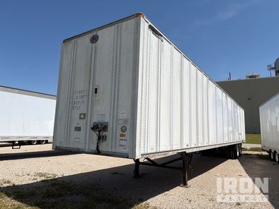 2003 Great Dane 53 ft x 102 in T/A Van Trailer