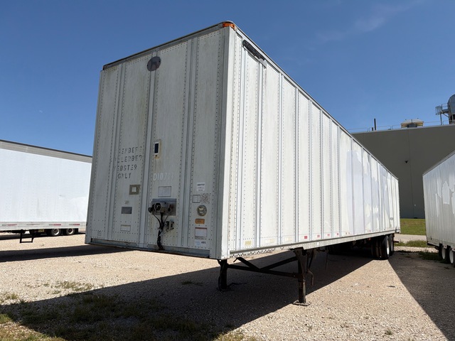 2003 Great Dane 53 ft x 102 in T/A Van Trailer