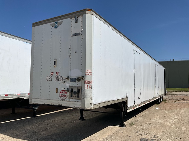 2008 Kentucky 59 ft T/A Furniture Van Trailer