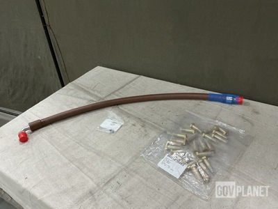 (2) Non-Metallic Hoses, (67) Plain Hexagon Nuts Assorted Items