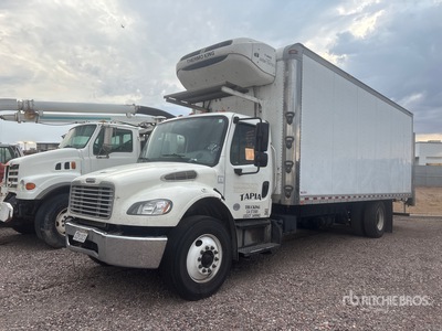 2017 Freightliner M2 106 4x2 Ciężarówka chłodnia