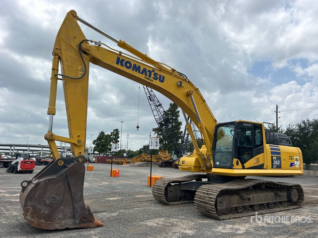 2024 Komatsu PC360LC-11 Tracked Excavator