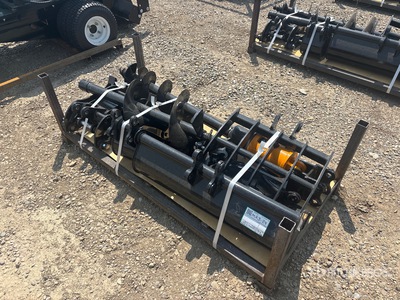 Quantity of (8) 2026 VICSEC VCA-8 Mini Excavator Attachments (Unused)