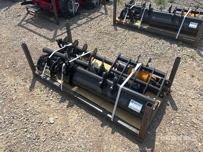 Quantity of (8) 2026 VICSEC VCA-8 Mini Excavator Attachments (Unused)