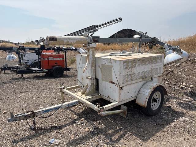 1989 Amida 5080 D 4MH Light Tower