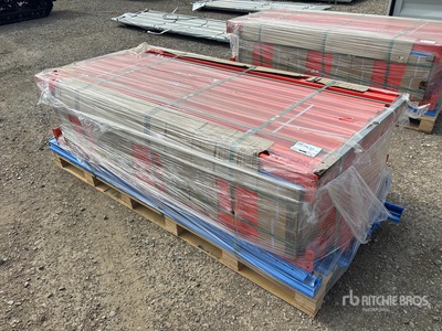 2026 SKLP SK-HJ6 Metal Storage Shelving (Unused)