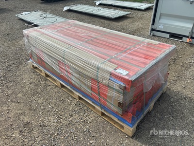 2026 SKLP SK-HJ6 Metal Storage Shelving (Unused)