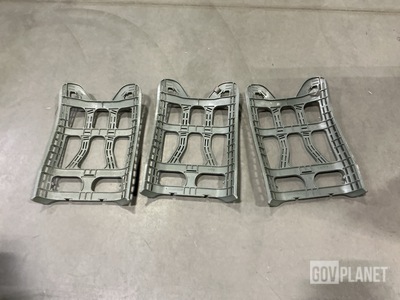 (80) MOLLE Pack Frames