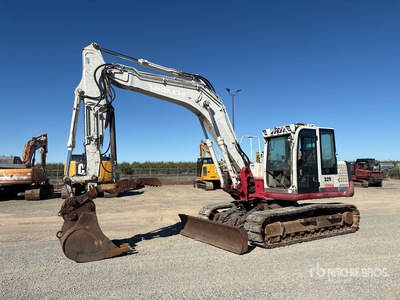 2013 Takeuchi TB1140 油圧ショベル
