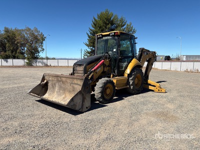 2010 Cat 420E 4x4 Backhoe Loader