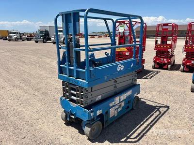 2016 Genie GS1930 Electric Scissor Lift